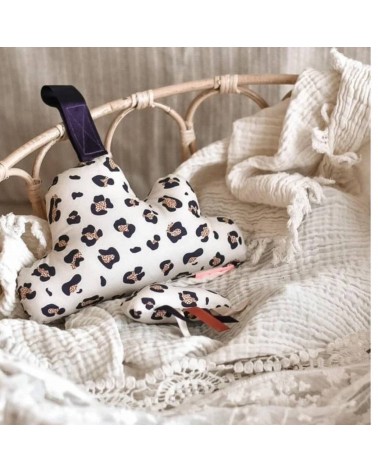 Friends - Minibam Leopard Baker - Baby Music box with lullaby Mellipou original gift idea switzerland
