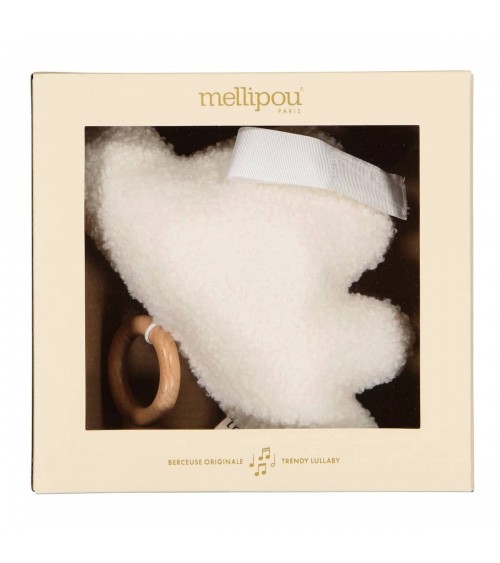 Friends - Minibam Donna - Carillon per neonati, Peluche musicale Mellipou idea regalo svizzera