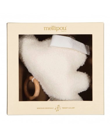 Friends - Minibam Donna - Carillon per neonati, Peluche musicale Mellipou idea regalo svizzera