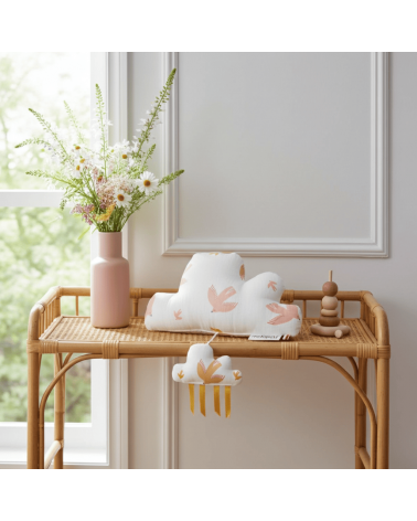 Friends - Minibam Swift - Carillon per neonati, Peluche musicale Mellipou idea regalo svizzera