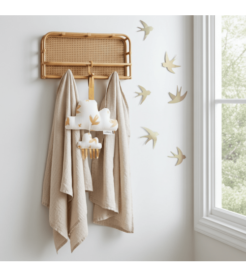 Dirty Dancing - Minibam Swift - Carillon per neonati, Peluche musicale Mellipou idea regalo svizzera
