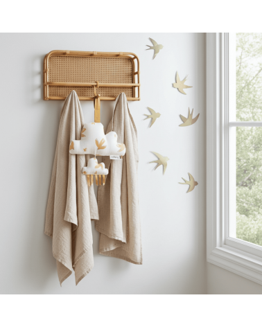 Dirty Dancing - Minibam Swift - Carillon per neonati, Peluche musicale Mellipou idea regalo svizzera