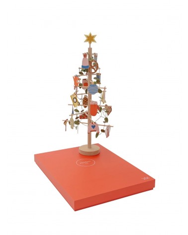 ADVENT TREE - christmas countdown, original advent calendar Jurianne Matter 2024 christmas decorations xmas tree decorations