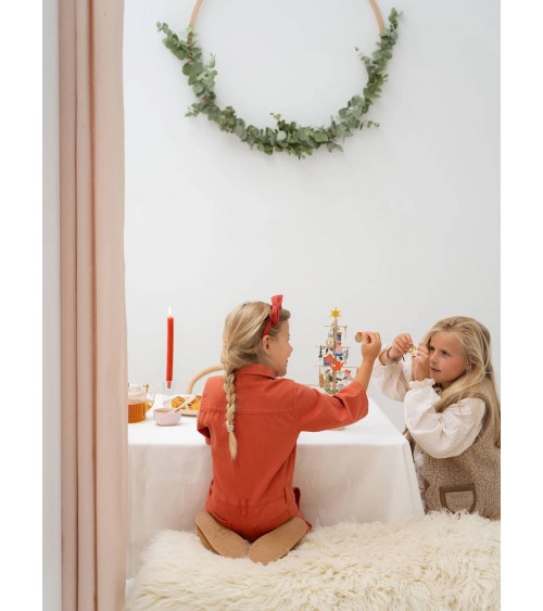 ADVENT TREE - albero calendario dell avvento in legno Jurianne Matter Decorazioni natalizie eleganti particolari decoro natal...