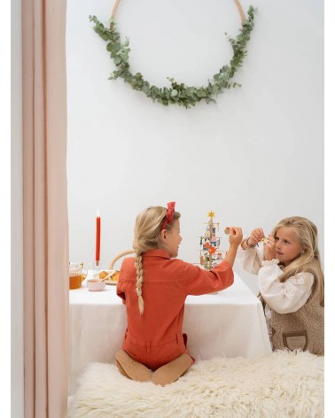 ADVENT TREE - albero calendario dell avvento in legno Jurianne Matter Decorazioni natalizie eleganti particolari decoro natal...