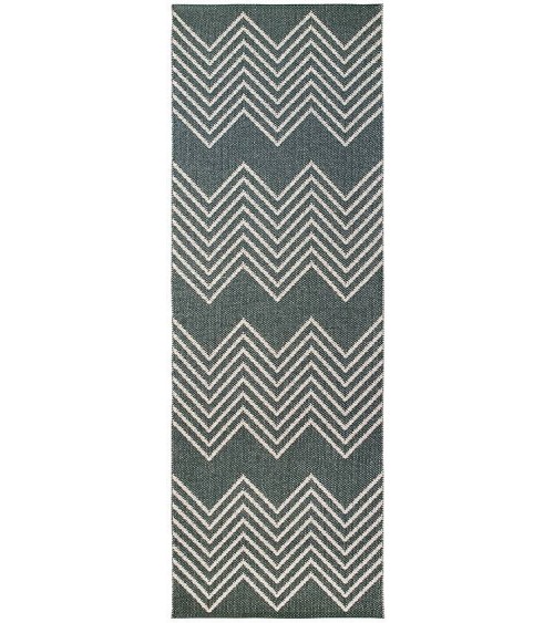 Tapis Vinyle - MINI Pine Brita Sweden tapis scandinave en vinyle lavable en machine de cuisine exterieur salon couloir