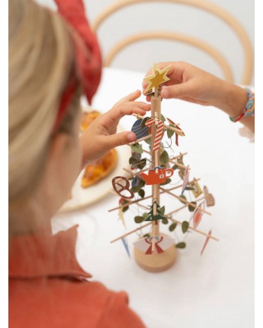 ADVENT TREE - christmas countdown, original advent calendar Jurianne Matter 2024 christmas decorations xmas tree decorations