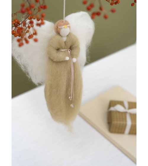IRINI wool angel - khaki Jurianne Matter original kitatori switzerland