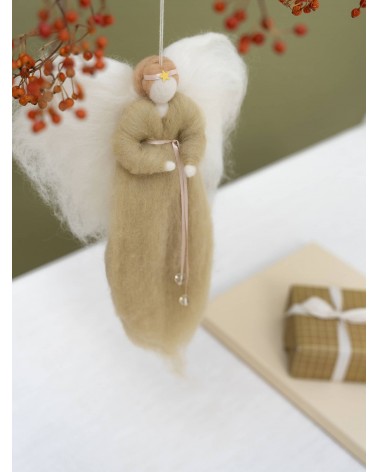 IRINI wool angel - khaki Jurianne Matter original kitatori switzerland