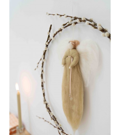 IRINI wool angel - khaki Jurianne Matter original kitatori switzerland