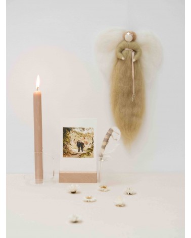 IRINI wool angel - khaki Jurianne Matter original kitatori switzerland