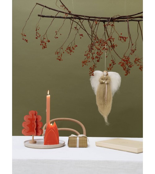 Ange en laine IRINI - kaki Jurianne Matter original kitatori suisse
