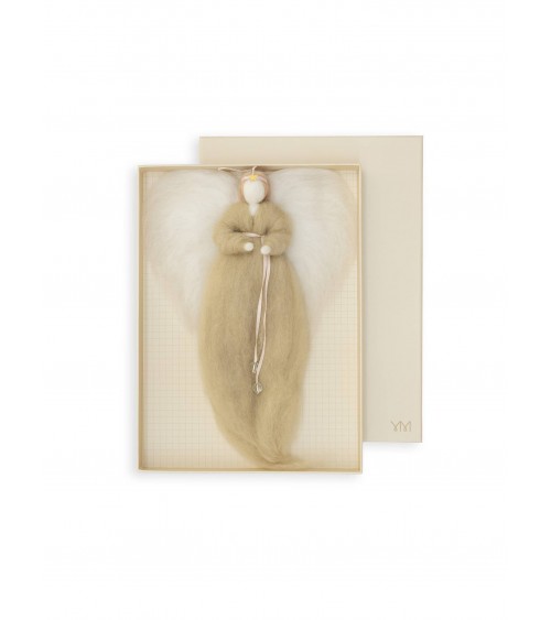 IRINI wool angel - khaki Jurianne Matter original kitatori switzerland