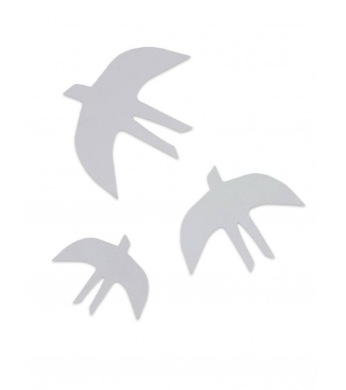 SVERM uccelli da parete - Decorazione da parete in carta