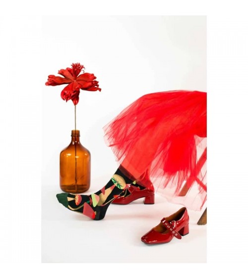 Champignons Faux Noir - Socken aus ägyptischer Baumwolle Bonne Maison socke kuschelsocken für damen lustig herren farbige coo...