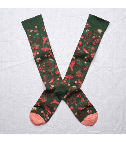 Raisins Forêt Knee High Socks
