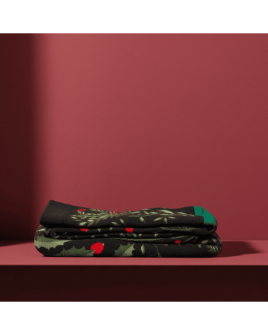 Cueillette Faux Noir - Socken aus ägyptischer Baumwolle Bonne Maison socke kuschelsocken für damen lustig herren farbige cool...