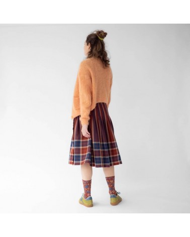 Sous-Bois Sépia - Socken aus ägyptischer Baumwolle Bonne Maison socke kuschelsocken für damen lustig herren farbige coole socken