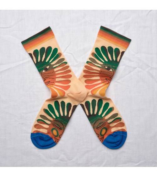 Masque Craft - Socken aus ägyptischer Baumwolle Bonne Maison socke kuschelsocken für damen lustig herren farbige coole socken