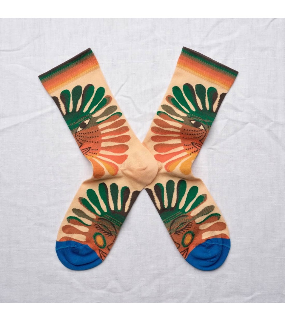 Masque Craft - Socken aus ägyptischer Baumwolle Bonne Maison socke kuschelsocken für damen lustig herren farbige coole socken