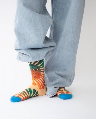 Masque Craft - Socken aus ägyptischer Baumwolle Bonne Maison socke kuschelsocken für damen lustig herren farbige coole socken
