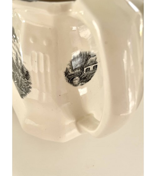 Cafetière / Théière Vintage - Landschap kitatori meuble vintage shop online boutique suisse