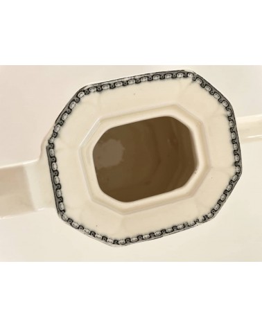 Caffettiera / teiera vintage - Landschap kitatori mobili Oggetto di design vintage svizzera