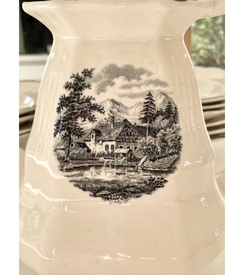 Cafetière / Théière Vintage - Landschap kitatori meuble vintage shop online boutique suisse