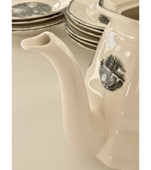 Cafetière / Théière Vintage - Landschap kitatori meuble vintage shop online boutique suisse