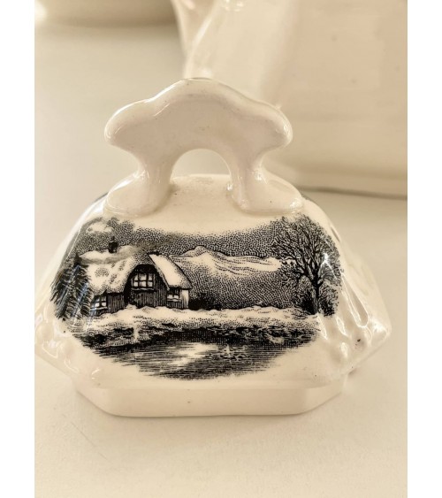 Cafetière / Théière Vintage - Landschap kitatori meuble vintage shop online boutique suisse