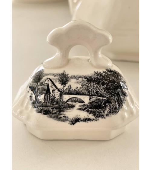 Cafetière / Théière Vintage - Landschap kitatori meuble vintage shop online boutique suisse