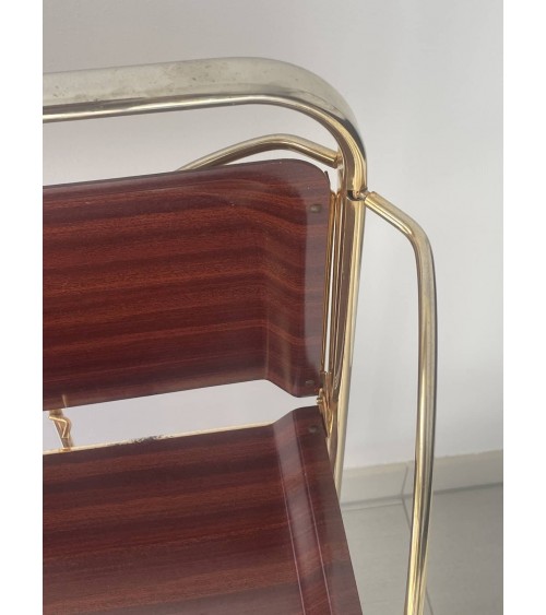 Gerlinol Dinett - Carrello portavivande vintage kitatori mobili Oggetto di design vintage svizzera Gerlinol Dinett - Carrello portavivande vintage kitatori mobili Oggetto di design vintage svizzera