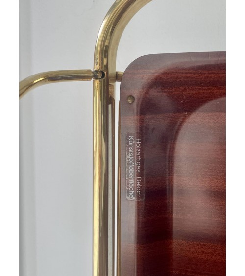 Gerlinol Dinett - Carrello portavivande vintage kitatori mobili Oggetto di design vintage svizzera Gerlinol Dinett - Carrello portavivande vintage kitatori mobili Oggetto di design vintage svizzera