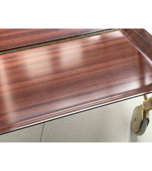 Gerlinol Dinett - Carrello portavivande vintage kitatori mobili Oggetto di design vintage svizzera Gerlinol Dinett - Carrello portavivande vintage kitatori mobili Oggetto di design vintage svizzera