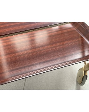 Gerlinol Dinett - Carrello portavivande vintage kitatori mobili Oggetto di design vintage svizzera