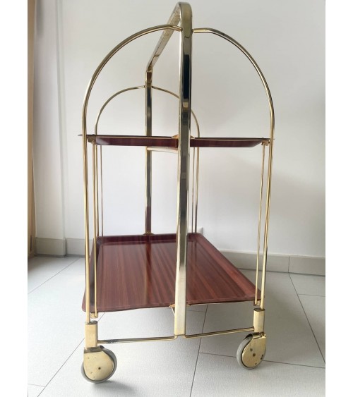 Gerlinol Dinett - Carrello portavivande vintage kitatori mobili Oggetto di design vintage svizzera Gerlinol Dinett - Carrello portavivande vintage kitatori mobili Oggetto di design vintage svizzera