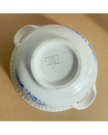 Soupière vintage Digoin Sarreguemines - Paradis kitatori meuble vintage shop online boutique suisse