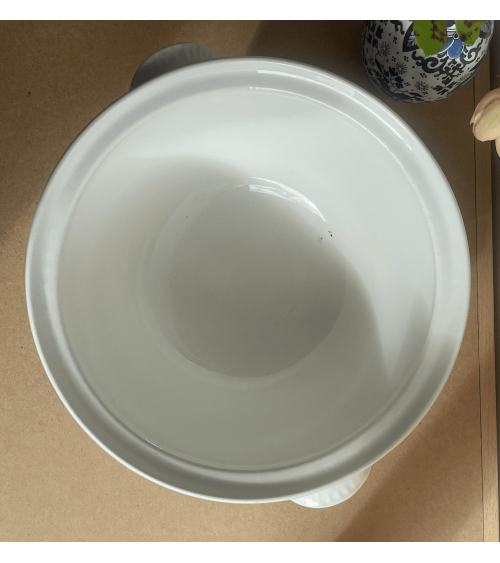 Soupière vintage Digoin Sarreguemines - Paradis kitatori meuble vintage shop online boutique suisse