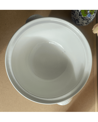 Soupière vintage Digoin Sarreguemines - Paradis kitatori meuble vintage shop online boutique suisse