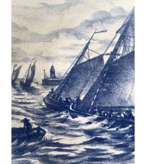 Assiette murale décorative vintage - Villeroy & Boch - Wallerfangen kitatori meuble vintage shop online boutique suisse