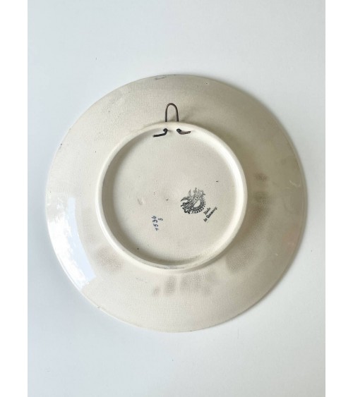 Assiette murale décorative vintage - Villeroy & Boch - Wallerfangen kitatori meuble vintage shop online boutique suisse