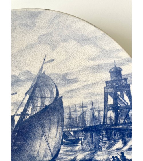 Assiette murale décorative vintage - Villeroy & Boch - Wallerfangen kitatori meuble vintage shop online boutique suisse