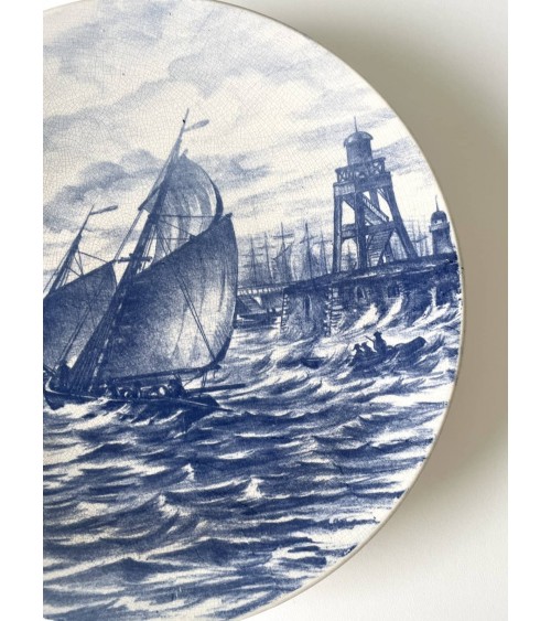 Assiette murale décorative vintage - Villeroy & Boch - Wallerfangen kitatori meuble vintage shop online boutique suisse