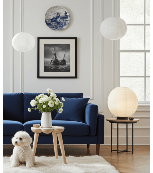 Assiette murale décorative vintage - Villeroy & Boch - Wallerfangen kitatori meuble vintage shop online boutique suisse