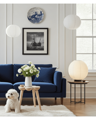 Assiette murale décorative vintage - Villeroy & Boch - Wallerfangen kitatori meuble vintage shop online boutique suisse