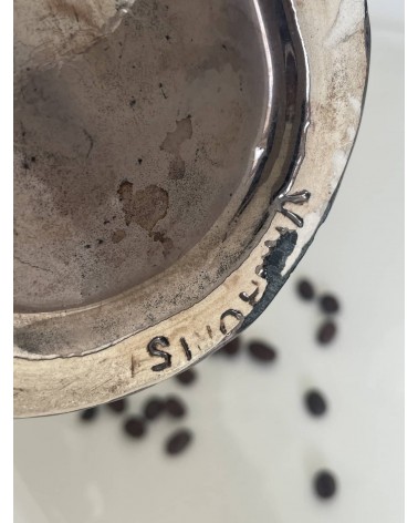 Servizio da caffè vintage Vallauris kitatori mobili Oggetto di design vintage svizzera