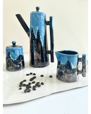Vintage Vallauris coffee set kitatori switzerland vintage furniture design classics