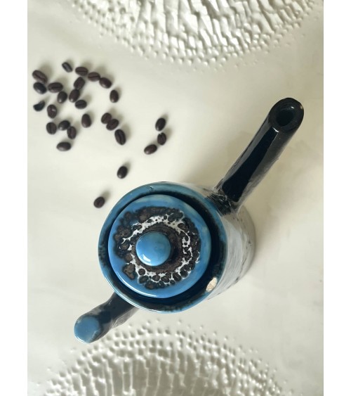 Servizio da caffè vintage Vallauris kitatori mobili Oggetto di design vintage svizzera Servizio da caffè vintage Vallauris kitatori mobili Oggetto di design vintage svizzera
