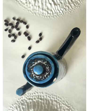Servizio da caffè vintage Vallauris kitatori mobili Oggetto di design vintage svizzera