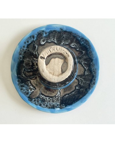 Servizio da caffè vintage Vallauris kitatori mobili Oggetto di design vintage svizzera